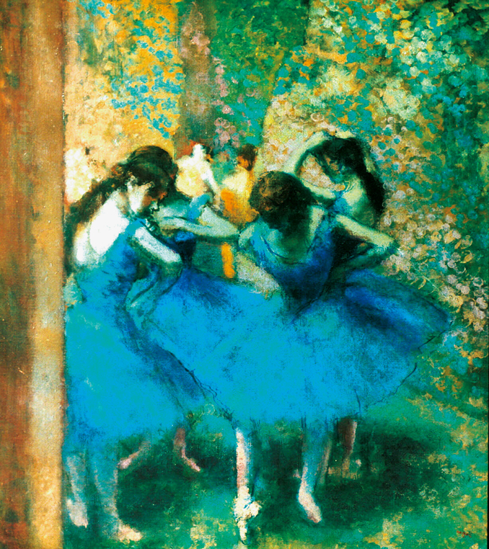  埃德加·德加 Edgar Degas—— 舞者 (21)